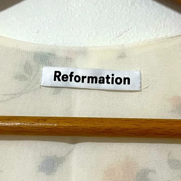 REFORMATION Alison Dress NWT - Picture 12 of 12